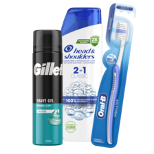 Oral-B, Gillette* of Head&Shoulders